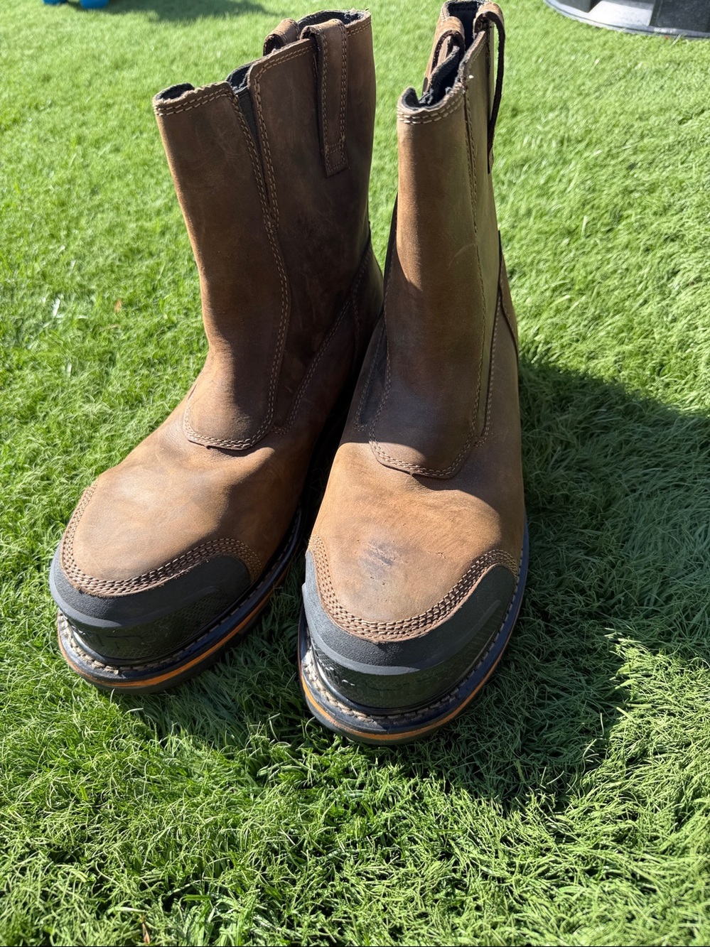 Timberland Pro True Grit Composite Toe
